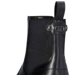 Stivaletti Platform Donna LIU JO Andrea 01 in Eco Pelle Nera