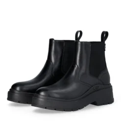 Stivaletti Platform Donna LIU JO Andrea 01 in Eco Pelle Nera