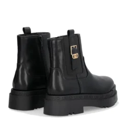 Stivaletti Platform Donna LIU JO Love 63 in Pelle Nera