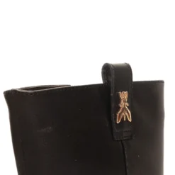 Stivaletto PATRIZIA PEPE Girl linea Light Anel in Pelle Nera