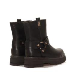 Stivaletto PATRIZIA PEPE Girl linea Light Anel in Pelle Nera