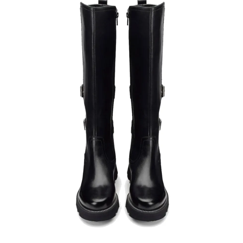 Stivali Alti Donna CULT Grace 3930 in Pelle Nera