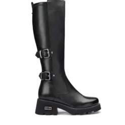 Stivali Alti Donna CULT Grace 3930 in Pelle Nera