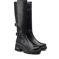 Stivali Alti Donna CULT Grace 3930 in Pelle Nera