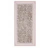 Stola Donna 90 x 180 cm LIU JO in Modal stampa Animalier Soft Peony