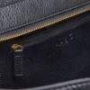 Tote Bag Large Donna LIU JO effetto Bottalato Nero con Logo Ricamato