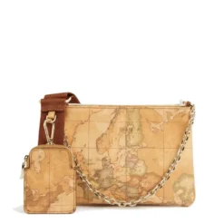 Tracollina Doppia 1A Classe Alviero Martini stampa Geo Classic e Geo White E048