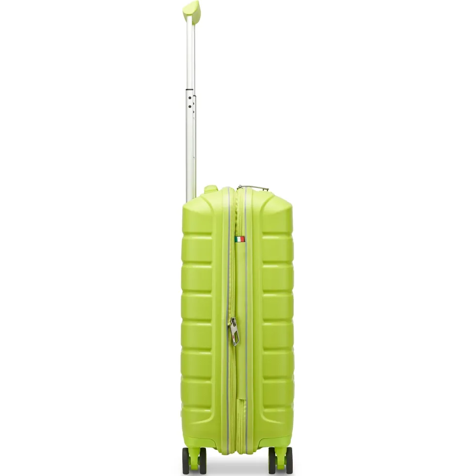 Trolley Cabina Espandibile Rigido 4 Ruote RONCATO Linea B-Flying colore Cyber Lime
