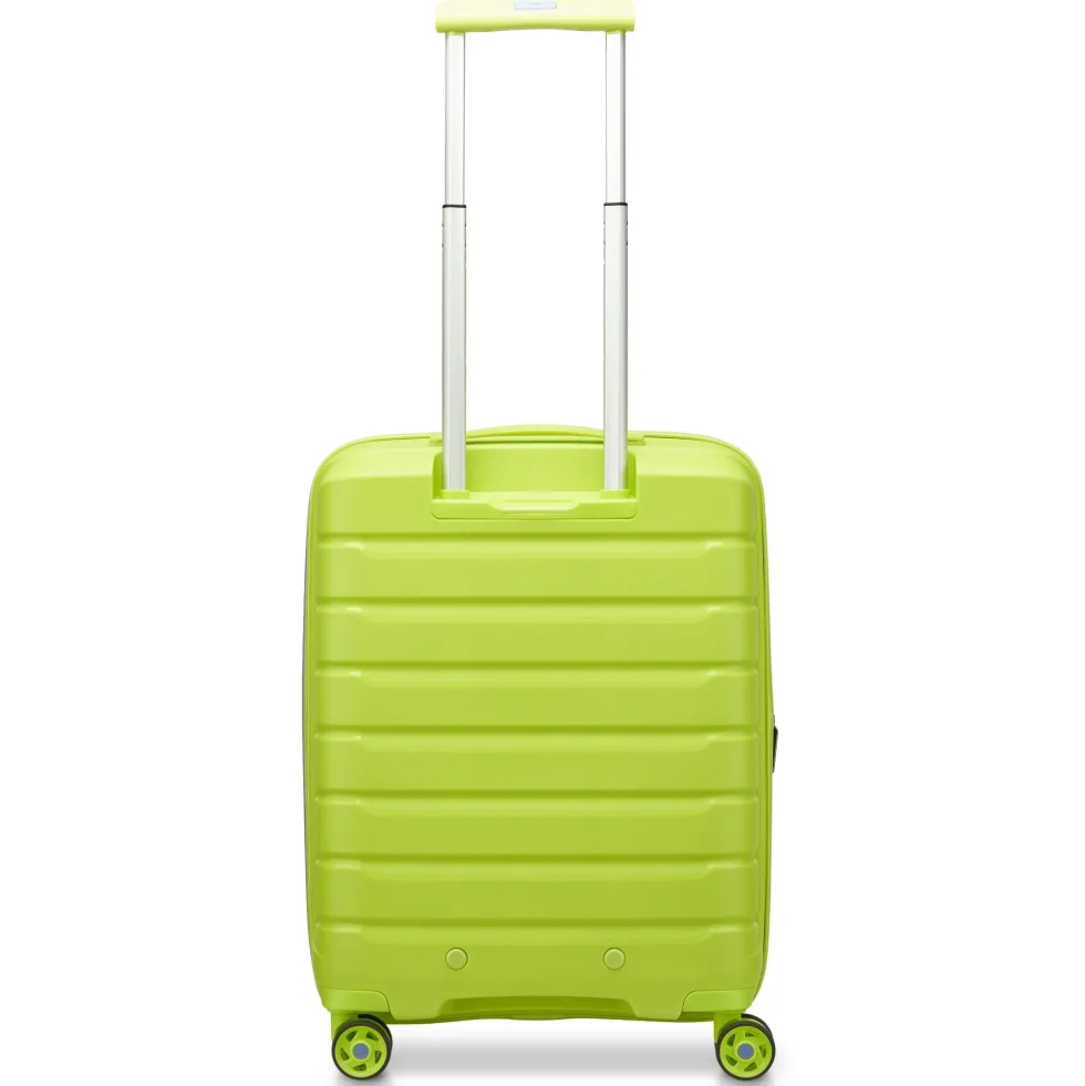 Trolley Cabina Espandibile Rigido 4 Ruote RONCATO Linea B-Flying colore Cyber Lime