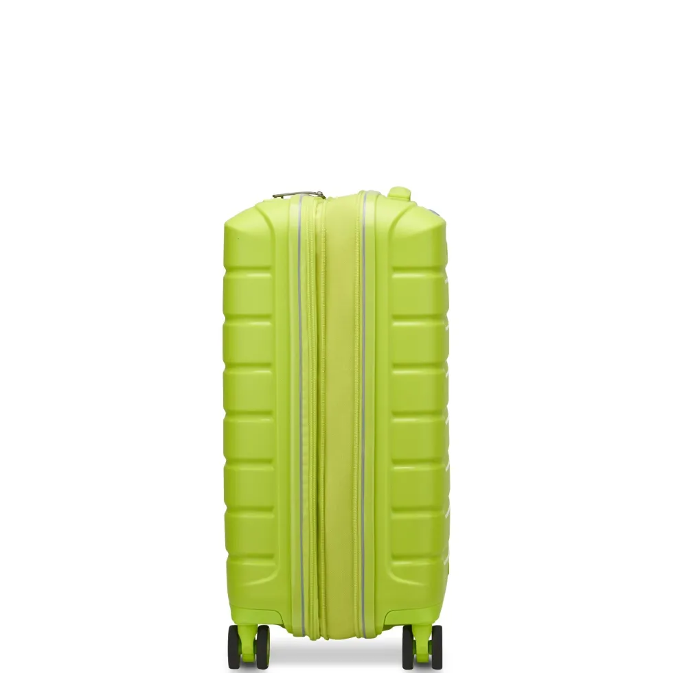 Trolley Cabina Espandibile Rigido 4 Ruote RONCATO Linea B-Flying colore Cyber Lime