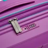 Trolley Cabina Espandibile Rigido 4 Ruote RONCATO Linea B-Flying colore Viola Orchidea