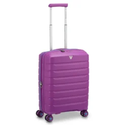 Trolley Cabina Espandibile Rigido 4 Ruote RONCATO Linea B-Flying colore Viola Orchidea