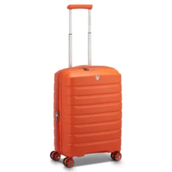 Trolley Cabina Espandibile Rigido 4 Ruote RONCATO Linea B-Flying colore Arancio Brillante