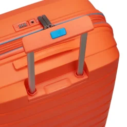 Trolley Cabina Espandibile Rigido 4 Ruote RONCATO Linea B-Flying colore Arancio Brillante