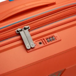 Trolley Cabina Espandibile Rigido 4 Ruote RONCATO Linea B-Flying colore Arancio Brillante