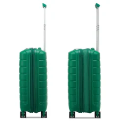 Trolley Cabina Espandibile Rigido 4 Ruote RONCATO Linea B-Flying colore Verde Brillante