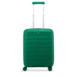Trolley Cabina Espandibile Rigido 4 Ruote RONCATO Linea B-Flying colore Verde Brillante