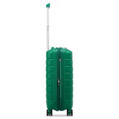 Trolley Cabina Espandibile Rigido 4 Ruote RONCATO Linea B-Flying colore Verde Brillante
