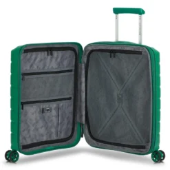 Trolley Cabina Espandibile Rigido 4 Ruote RONCATO Linea B-Flying colore Verde Brillante