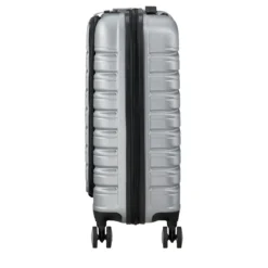 Trolley Cabina Rigido Easy Access 4 Ruote AMERICAN TOURISTER linea Flashline colore Sky Silver