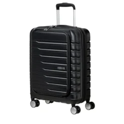 Trolley Cabina Rigido Easy Access 4 Ruote AMERICAN TOURISTER linea Flashline colore Shadow Black
