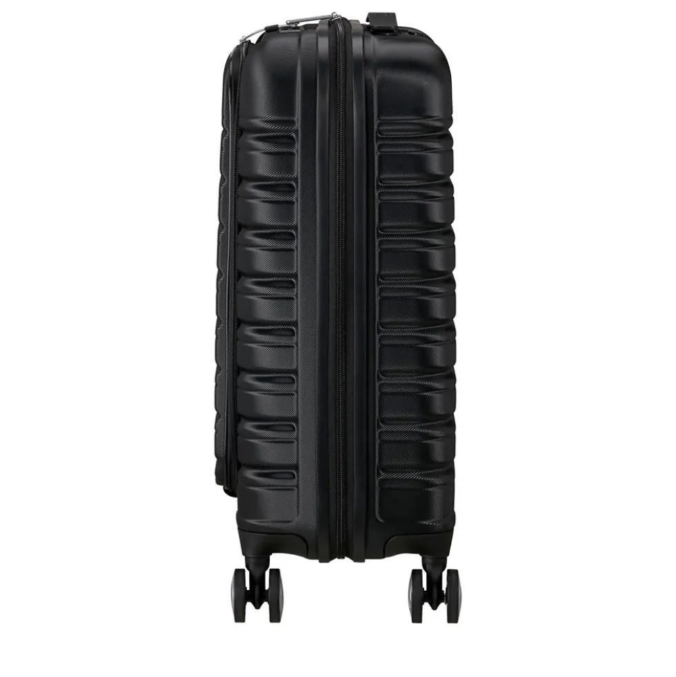 Trolley Cabina Rigido Easy Access 4 Ruote AMERICAN TOURISTER linea Flashline colore Shadow Black