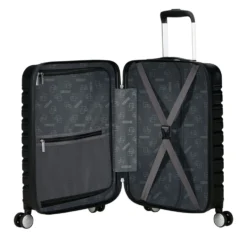 Trolley Cabina Rigido Easy Access 4 Ruote AMERICAN TOURISTER linea Flashline colore Shadow Black
