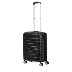 Trolley Cabina Rigido Easy Access 4 Ruote AMERICAN TOURISTER linea Flashline colore Shadow Black