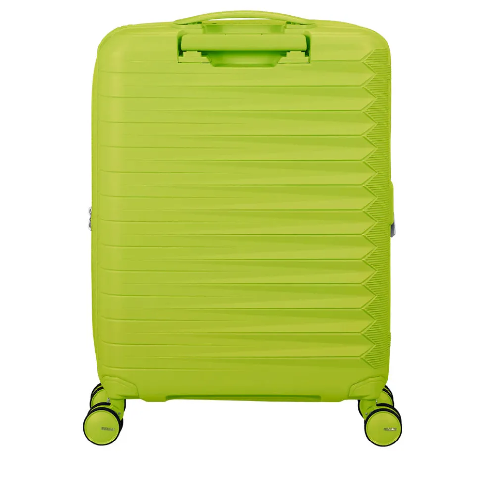Trolley Cabina Rigido Espandibile 4 Ruote AMERICAN TOURISTER linea FastForward colore Neon Lime