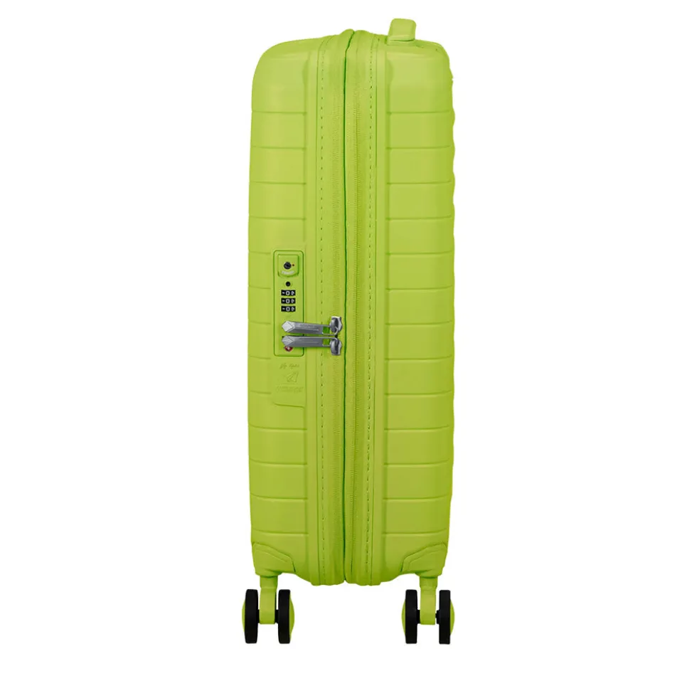 Trolley Cabina Rigido Espandibile 4 Ruote AMERICAN TOURISTER linea FastForward colore Neon Lime