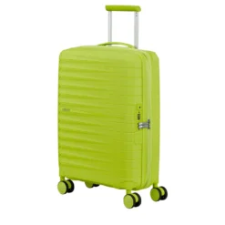 Trolley Cabina Rigido Espandibile 4 Ruote AMERICAN TOURISTER linea FastForward colore Neon Lime