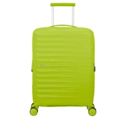 Trolley Cabina Rigido Espandibile 4 Ruote AMERICAN TOURISTER linea FastForward colore Neon Lime