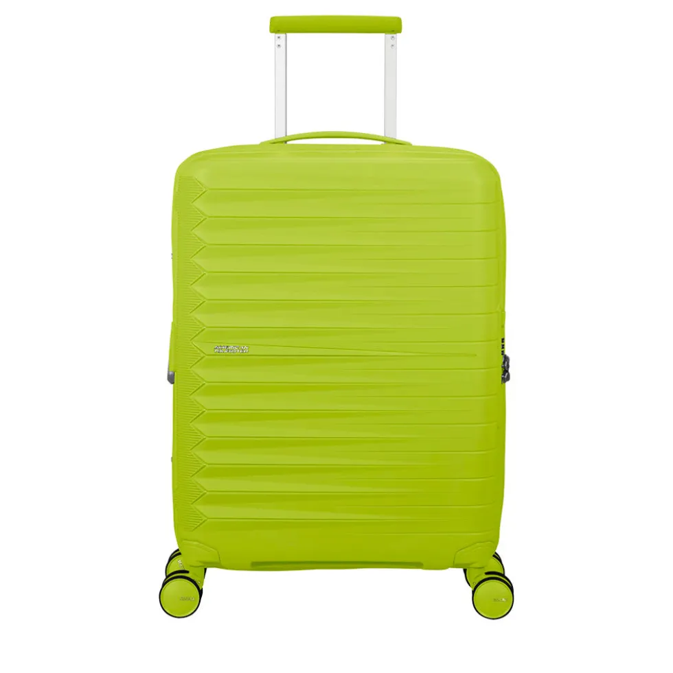 Trolley Cabina Rigido Espandibile 4 Ruote AMERICAN TOURISTER linea FastForward colore Neon Lime
