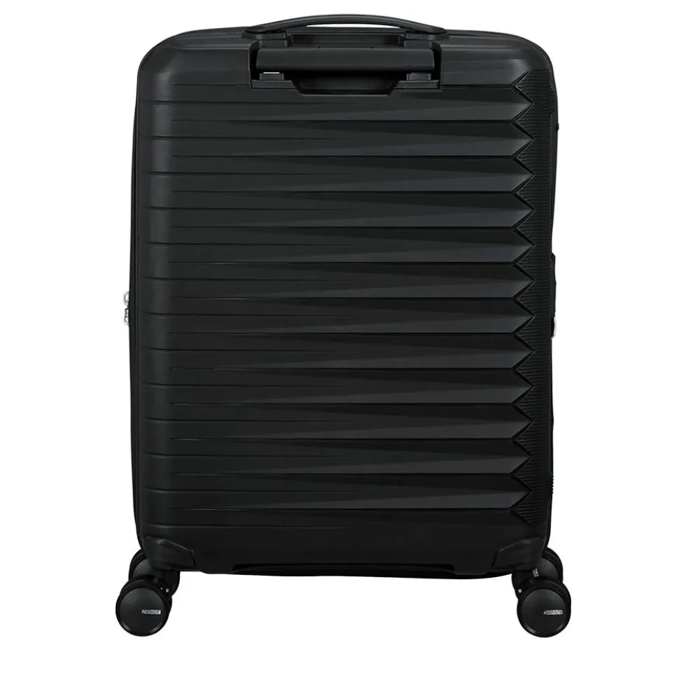 Trolley Cabina Rigido Espandibile 4 Ruote AMERICAN TOURISTER linea FastForward colore Flash Black