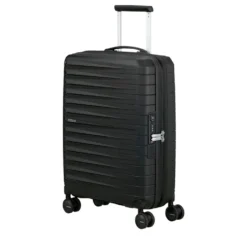 Trolley Cabina Rigido Espandibile 4 Ruote AMERICAN TOURISTER linea FastForward colore Flash Black