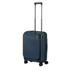 Trolley Cabina Rigido Espandibile 4 Ruote SAMSONITE linea Intuo Easy Access Blu Notte
