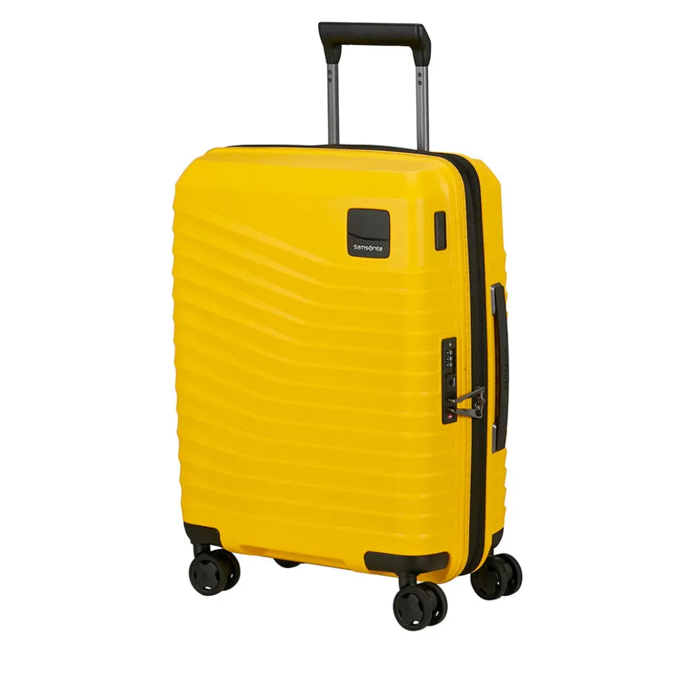 Trolley Cabina Rigido Espandibile 4 Ruote SAMSONITE linea Intuo Giallo