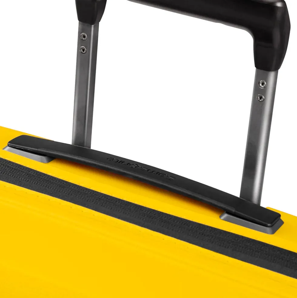 Trolley Cabina Rigido Espandibile 4 Ruote SAMSONITE linea Intuo Giallo