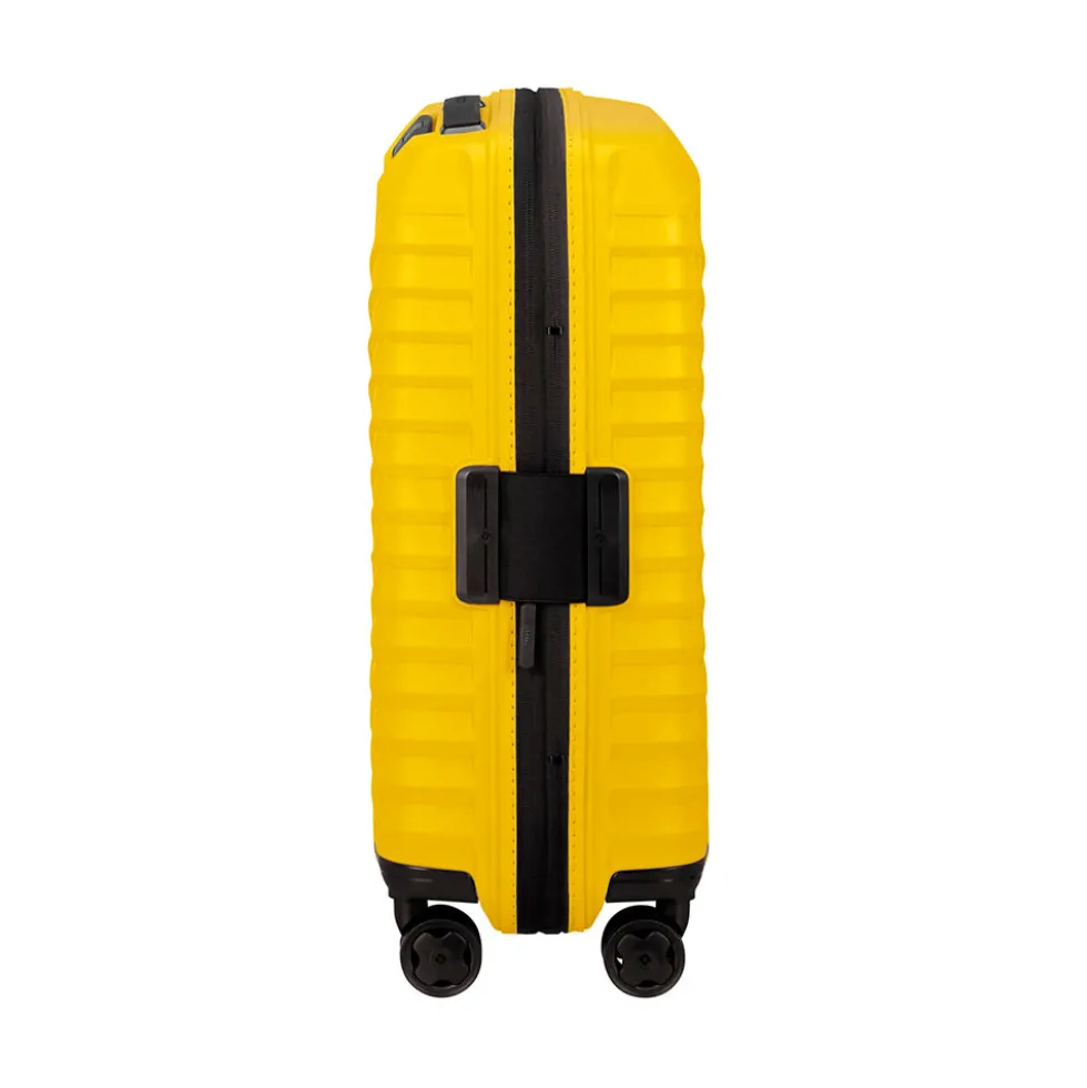 Trolley Cabina Rigido Espandibile 4 Ruote SAMSONITE linea Intuo Giallo