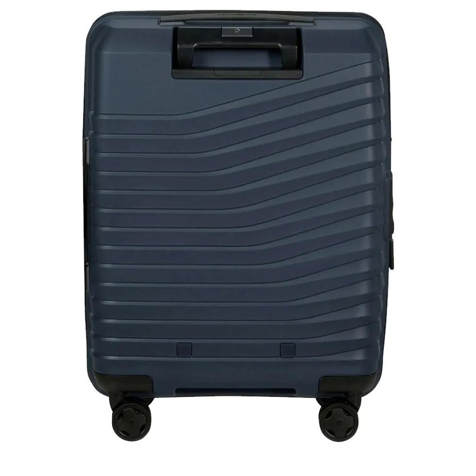 Trolley Cabina Rigido Espandibile 4 Ruote SAMSONITE linea Intuo Blu Notte