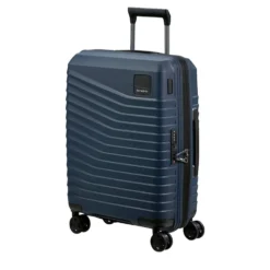 Trolley Cabina Rigido Espandibile 4 Ruote SAMSONITE linea Intuo Blu Notte