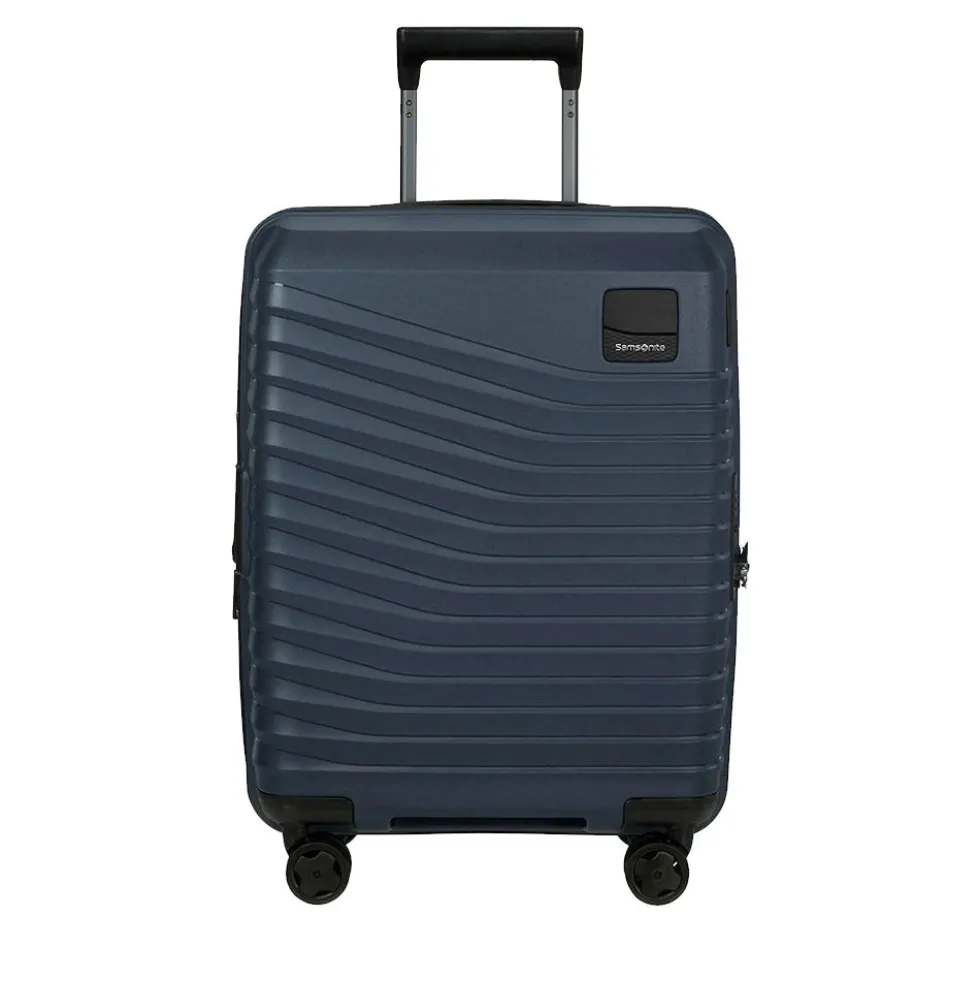 Trolley Cabina Rigido Espandibile 4 Ruote SAMSONITE linea Intuo Blu Notte