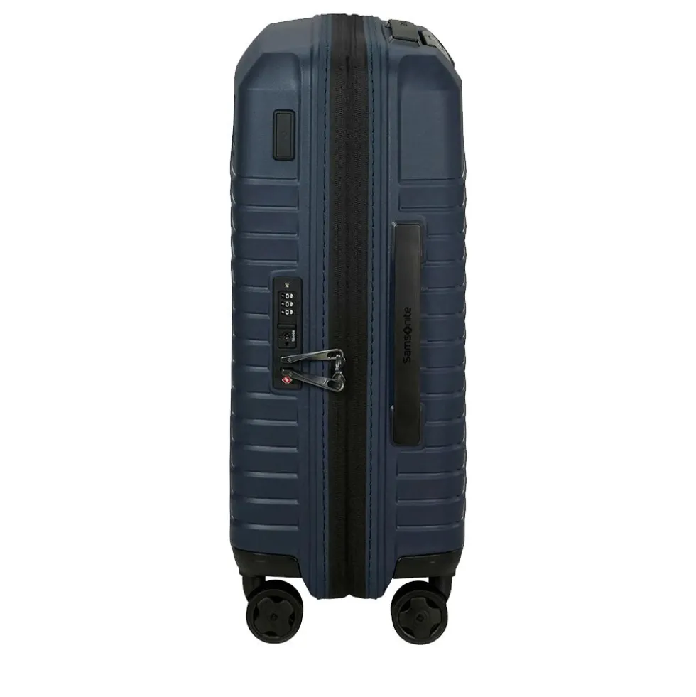 Trolley Cabina Rigido Espandibile 4 Ruote SAMSONITE linea Intuo Blu Notte