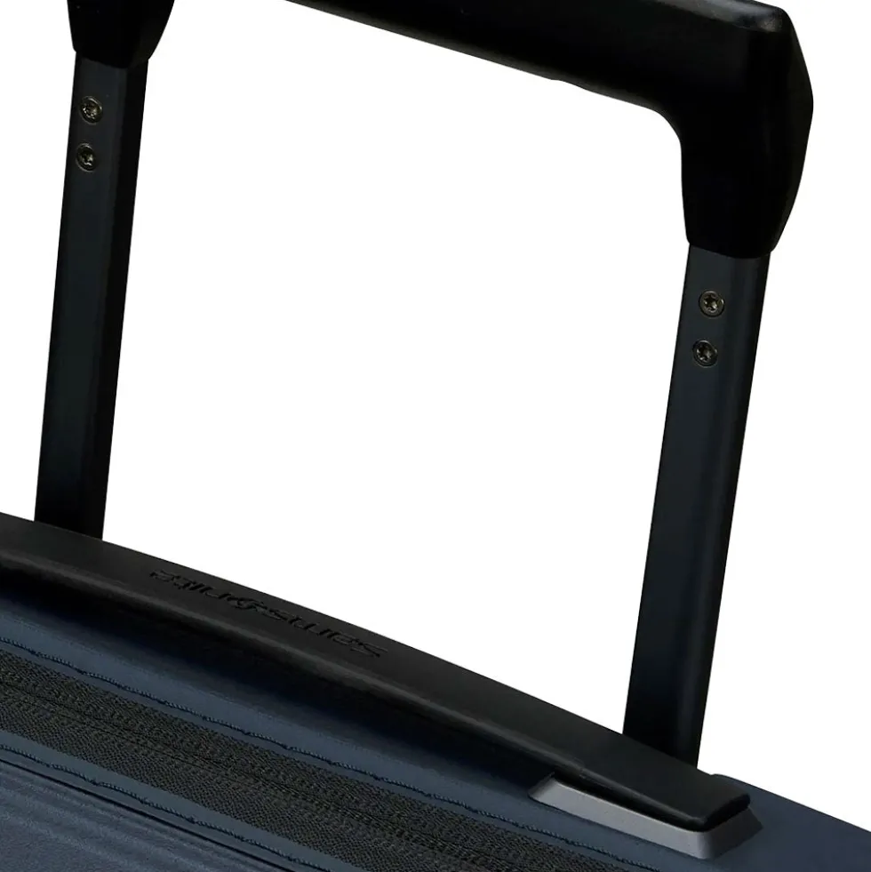 Trolley Cabina Rigido Espandibile 4 Ruote SAMSONITE linea Intuo Blu Notte