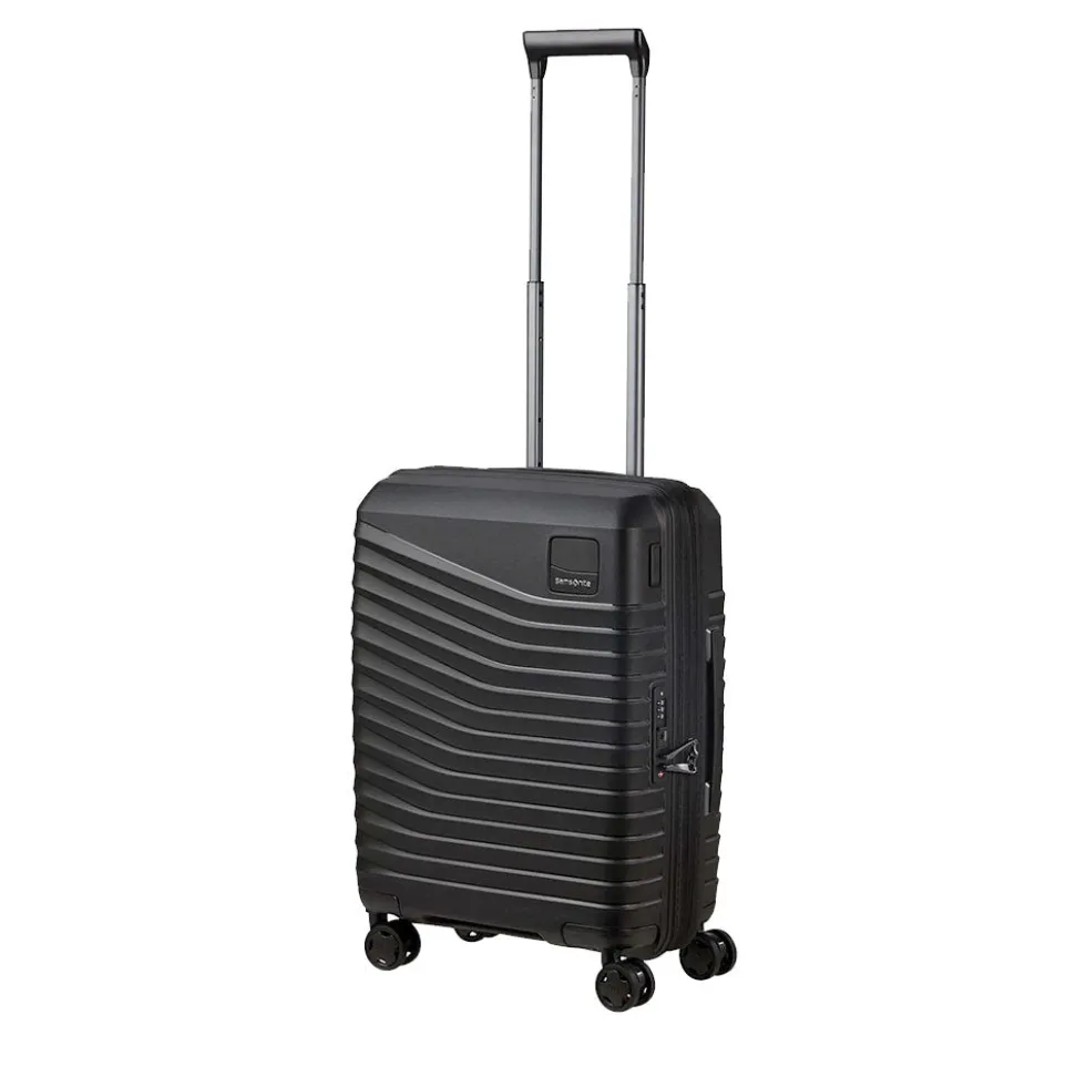 Trolley Cabina Rigido Espandibile 4 Ruote SAMSONITE linea Intuo Nero