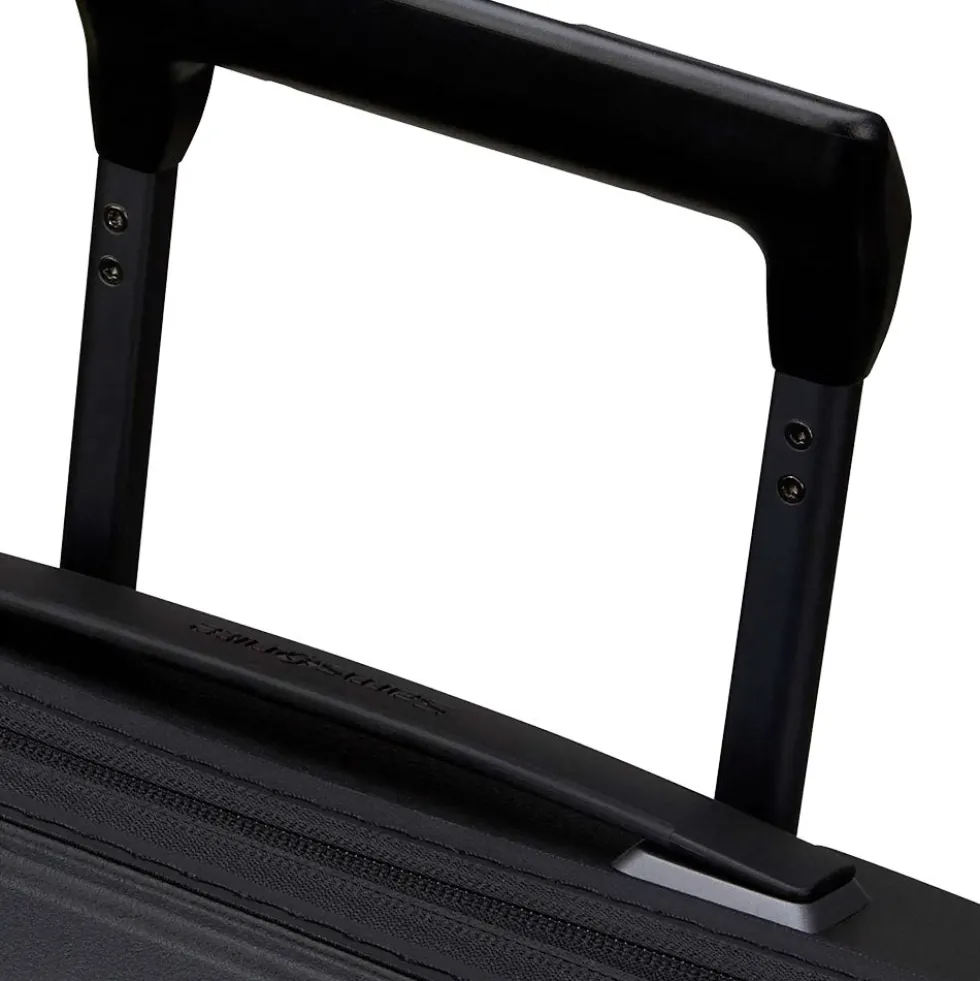 Trolley Cabina Rigido Espandibile 4 Ruote SAMSONITE linea Intuo Nero