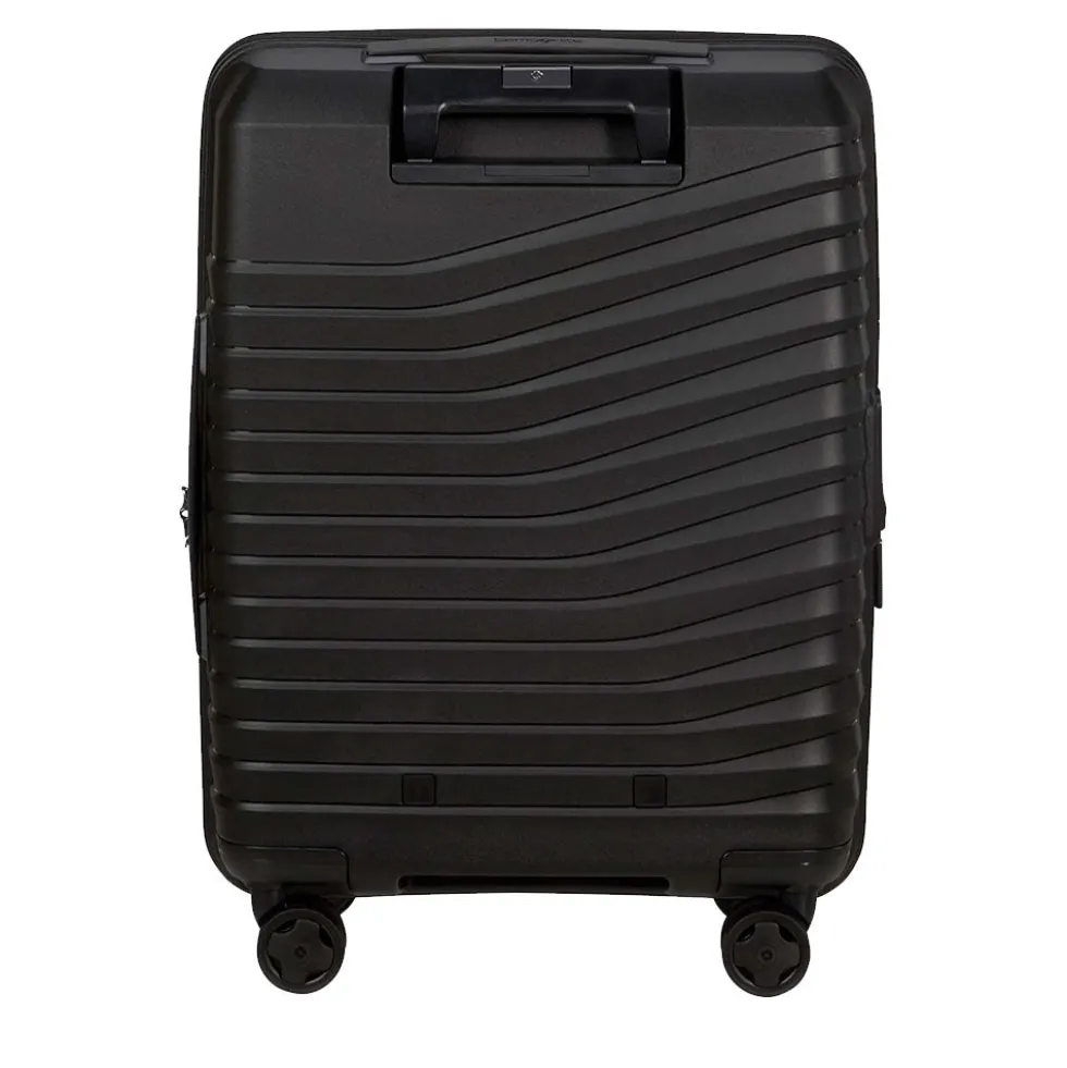 Trolley Cabina Rigido Espandibile 4 Ruote SAMSONITE linea Intuo Nero