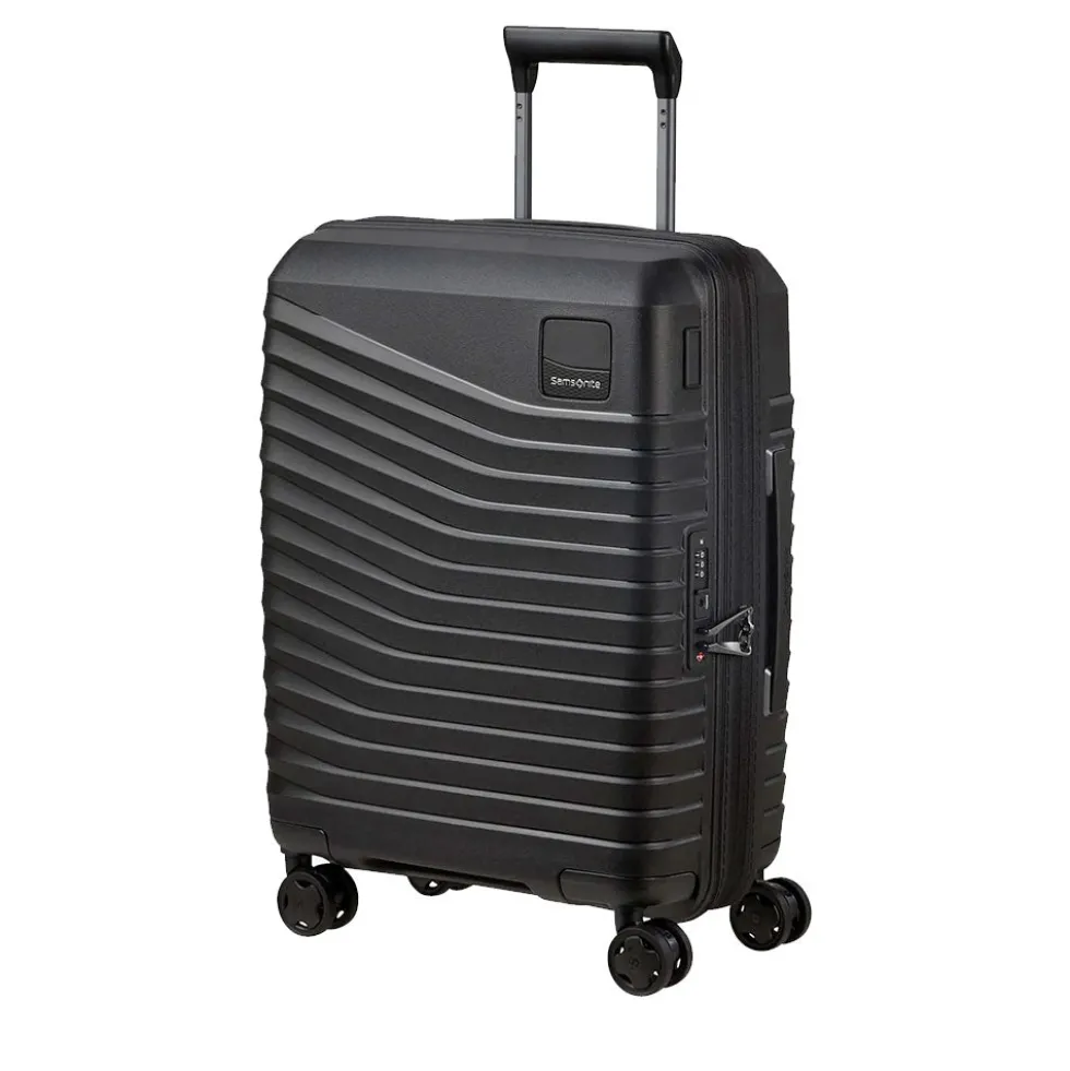 Trolley Cabina Rigido Espandibile 4 Ruote SAMSONITE linea Intuo Nero