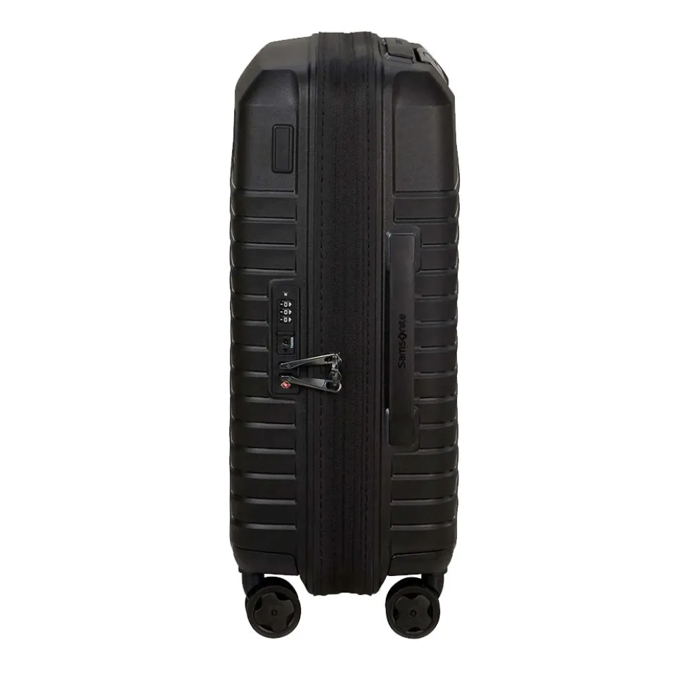 Trolley Cabina Rigido Espandibile 4 Ruote SAMSONITE linea Intuo Nero