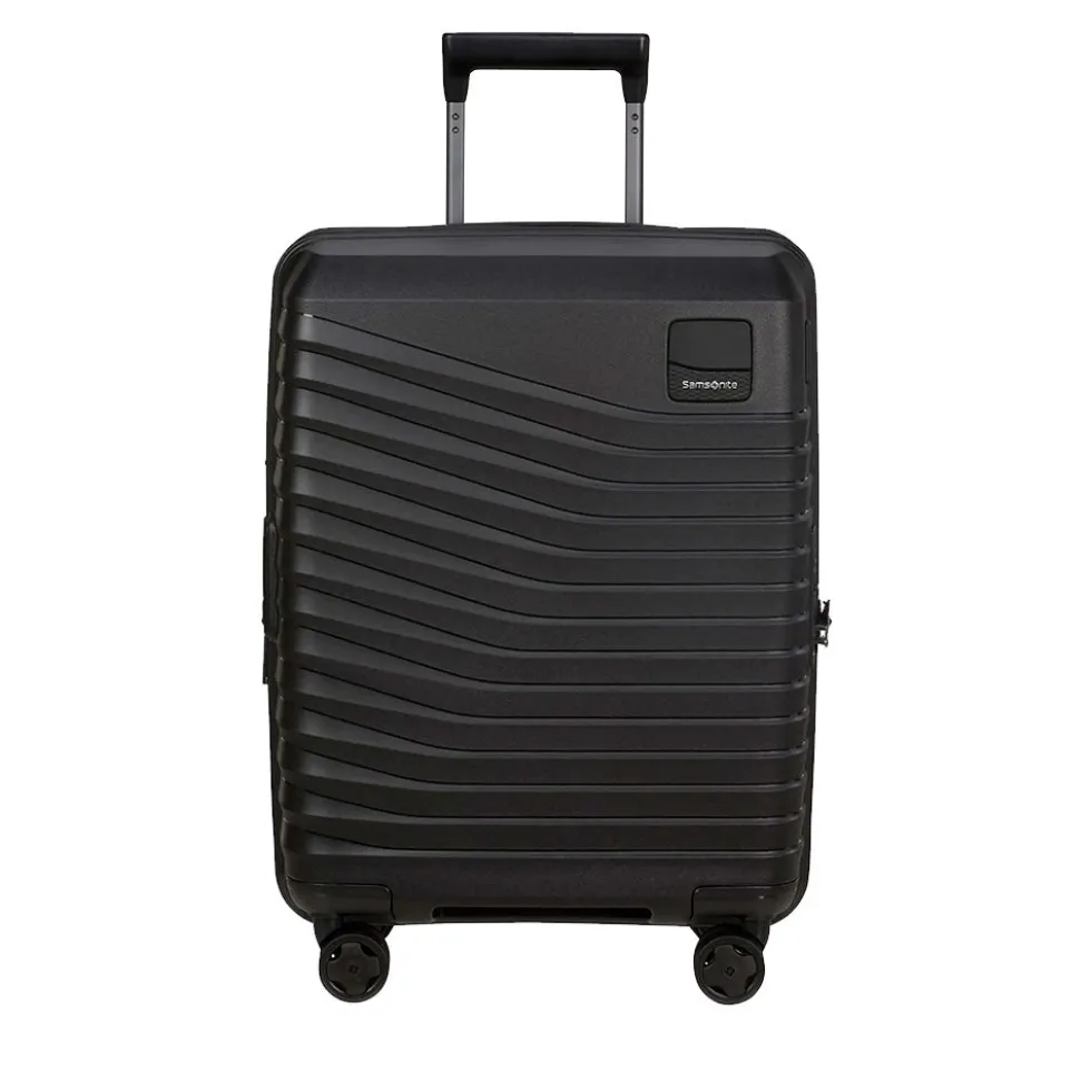 Trolley Cabina Rigido Espandibile 4 Ruote SAMSONITE linea Intuo Nero